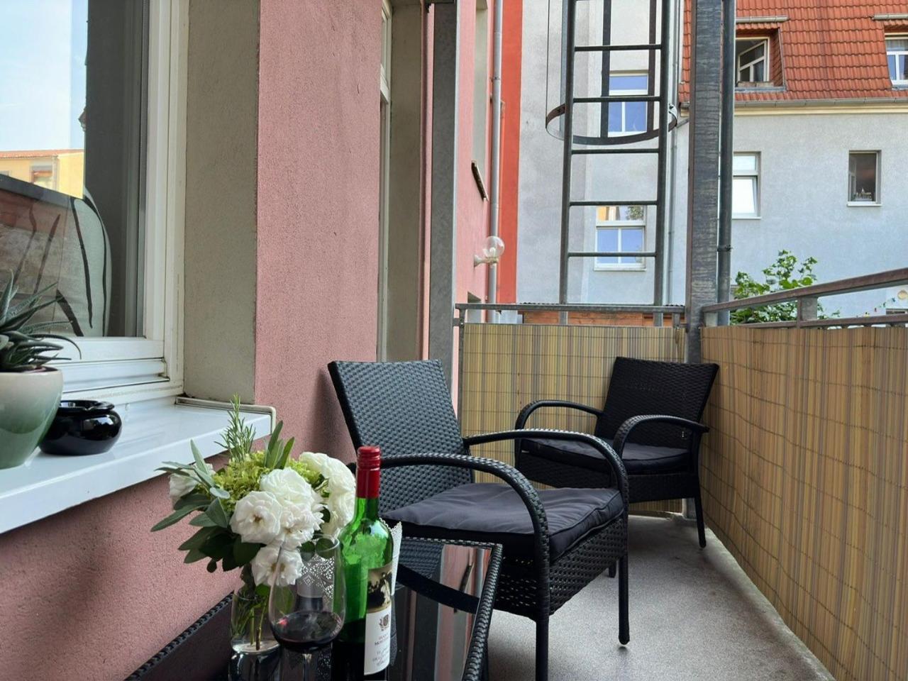 Appartement "Stadtgefluester" Im Zentrum, Inkl Stellplatz, 2 Betten, Babybett, Balkon, Gratis Kaffee Und Tee, Wlan Bautzen Eksteriør bilde