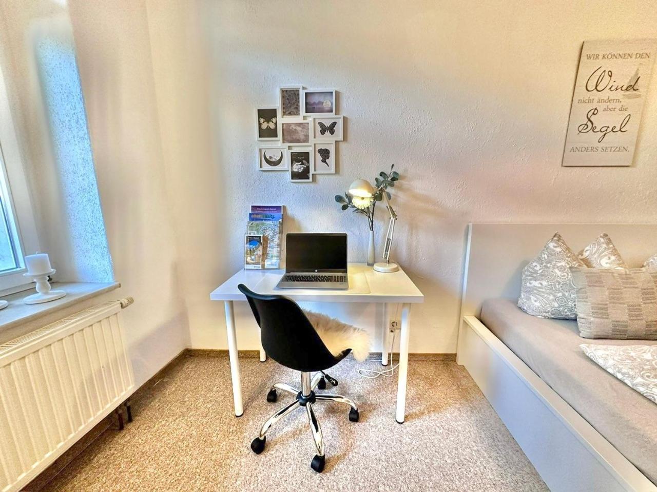 Appartement "Stadtgefluester" Im Zentrum, Inkl Stellplatz, 2 Betten, Babybett, Balkon, Gratis Kaffee Und Tee, Wlan Bautzen Eksteriør bilde