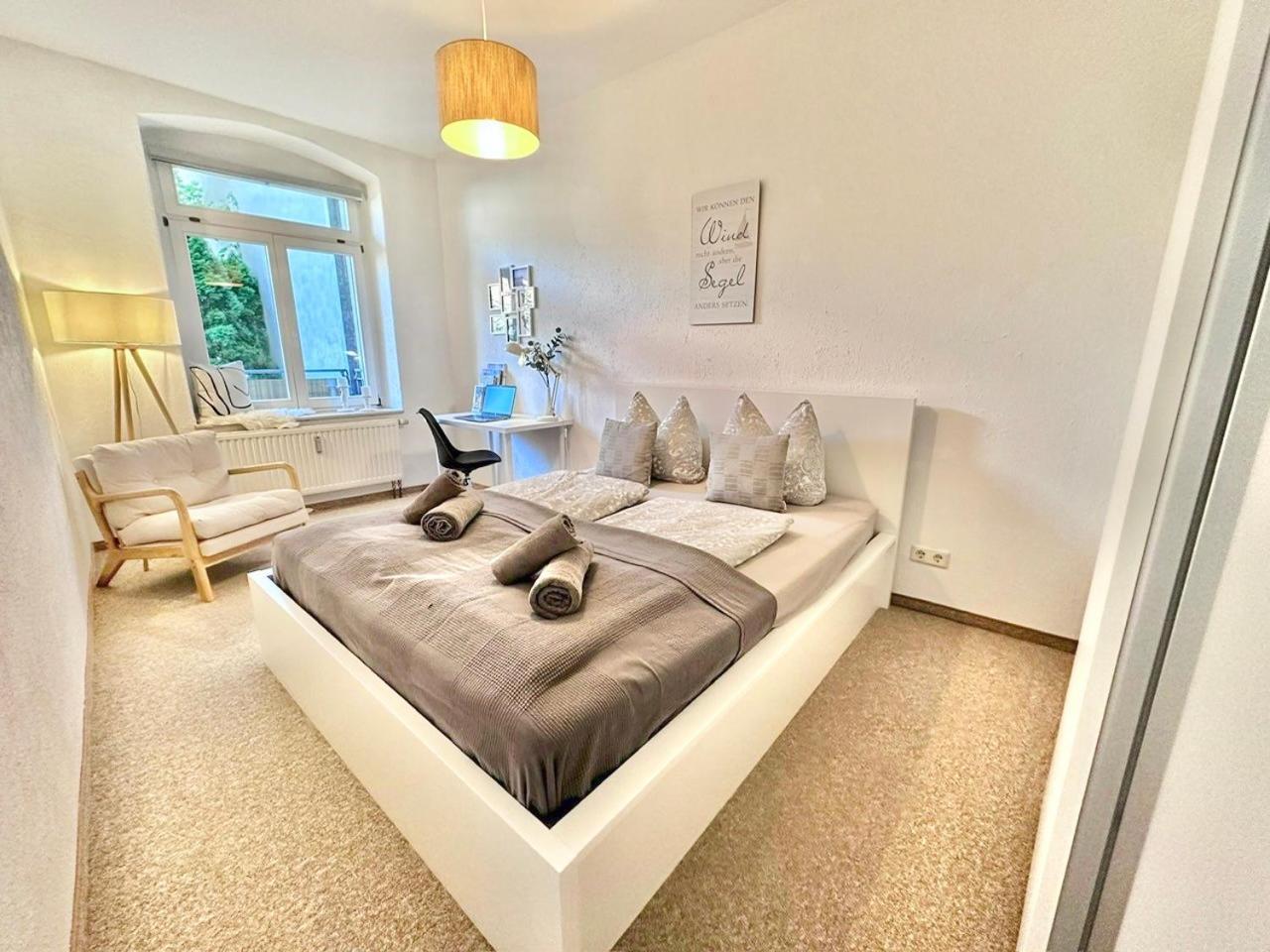 Appartement "Stadtgefluester" Im Zentrum, Inkl Stellplatz, 2 Betten, Babybett, Balkon, Gratis Kaffee Und Tee, Wlan Bautzen Eksteriør bilde
