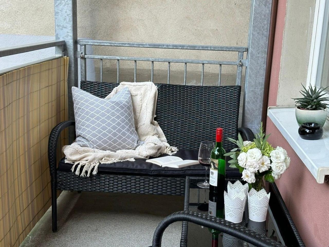 Appartement "Stadtgefluester" Im Zentrum, Inkl Stellplatz, 2 Betten, Babybett, Balkon, Gratis Kaffee Und Tee, Wlan Bautzen Eksteriør bilde