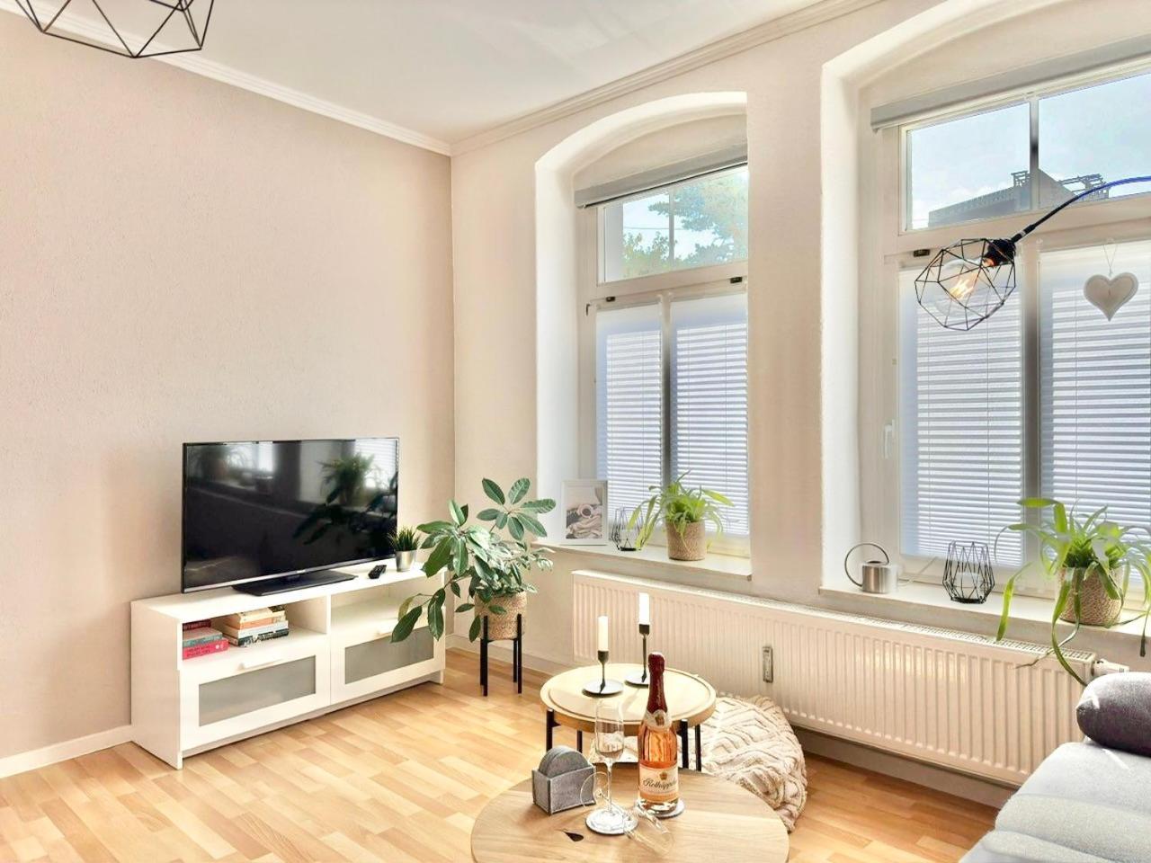 Appartement "Stadtgefluester" Im Zentrum, Inkl Stellplatz, 2 Betten, Babybett, Balkon, Gratis Kaffee Und Tee, Wlan Bautzen Eksteriør bilde